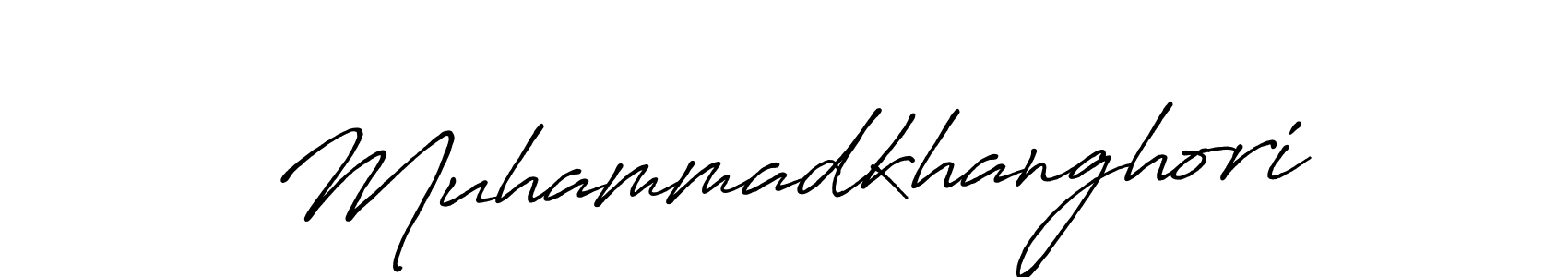 Best and Professional Signature Style for Muhammadkhanghori. Antro_Vectra_Bolder Best Signature Style Collection. Muhammadkhanghori signature style 7 images and pictures png