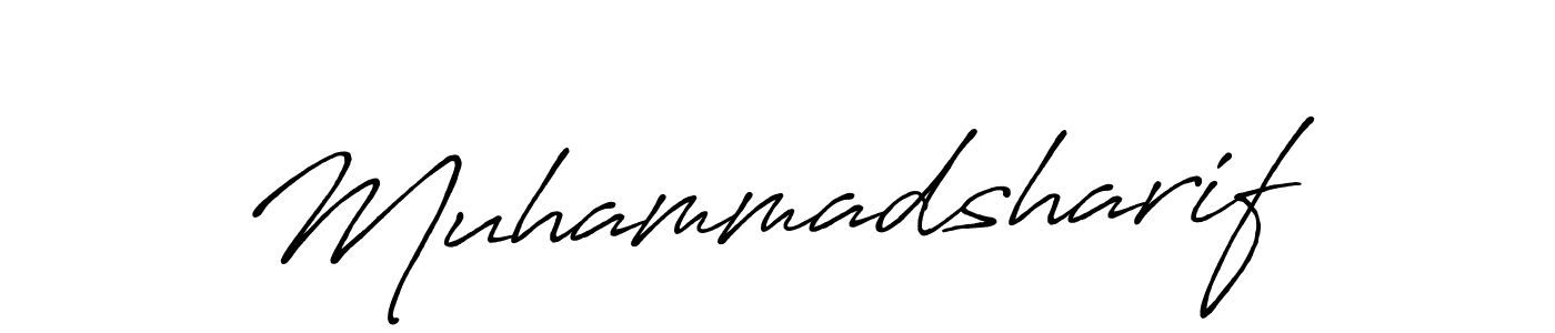 This is the best signature style for the Muhammadsharif name. Also you like these signature font (Antro_Vectra_Bolder). Mix name signature. Muhammadsharif signature style 7 images and pictures png