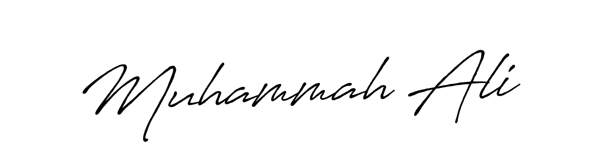 The best way (Antro_Vectra_Bolder) to make a short signature is to pick only two or three words in your name. The name Muhammah Ali include a total of six letters. For converting this name. Muhammah Ali signature style 7 images and pictures png