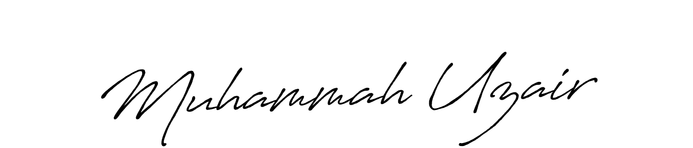 if you are searching for the best signature style for your name Muhammah Uzair. so please give up your signature search. here we have designed multiple signature styles  using Antro_Vectra_Bolder. Muhammah Uzair signature style 7 images and pictures png