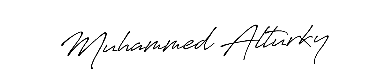 You should practise on your own different ways (Antro_Vectra_Bolder) to write your name (Muhammed Alturky) in signature. don't let someone else do it for you. Muhammed Alturky signature style 7 images and pictures png