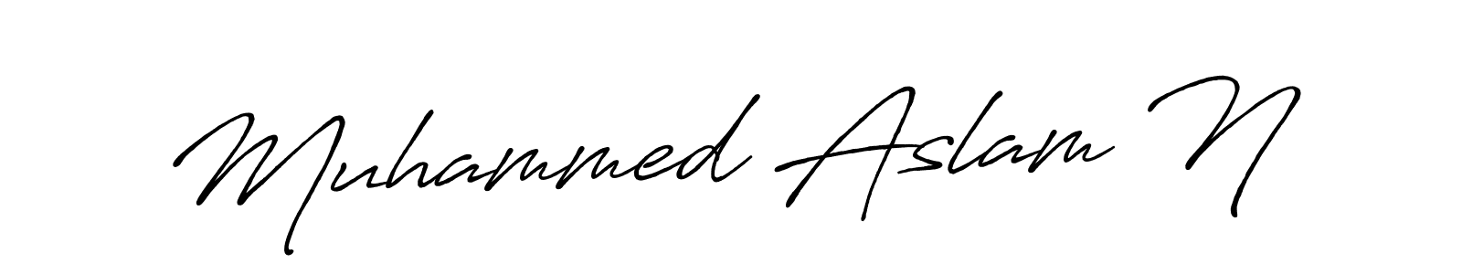 You can use this online signature creator to create a handwritten signature for the name Muhammed Aslam N. This is the best online autograph maker. Muhammed Aslam N signature style 7 images and pictures png