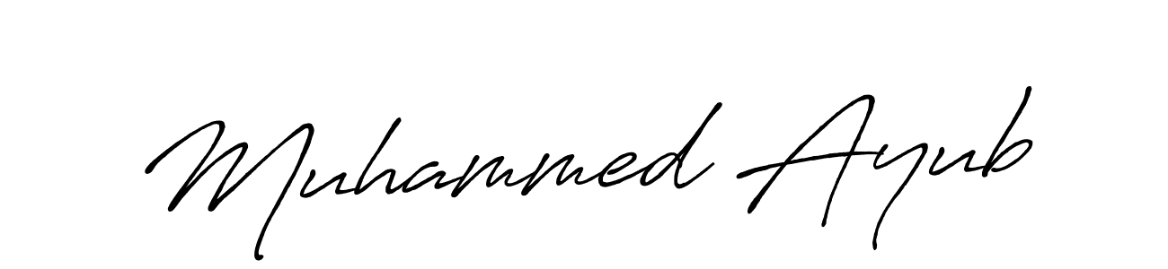 Make a beautiful signature design for name Muhammed Ayub. Use this online signature maker to create a handwritten signature for free. Muhammed Ayub signature style 7 images and pictures png