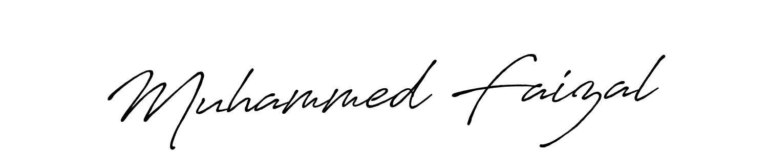 It looks lik you need a new signature style for name Muhammed Faizal. Design unique handwritten (Antro_Vectra_Bolder) signature with our free signature maker in just a few clicks. Muhammed Faizal signature style 7 images and pictures png