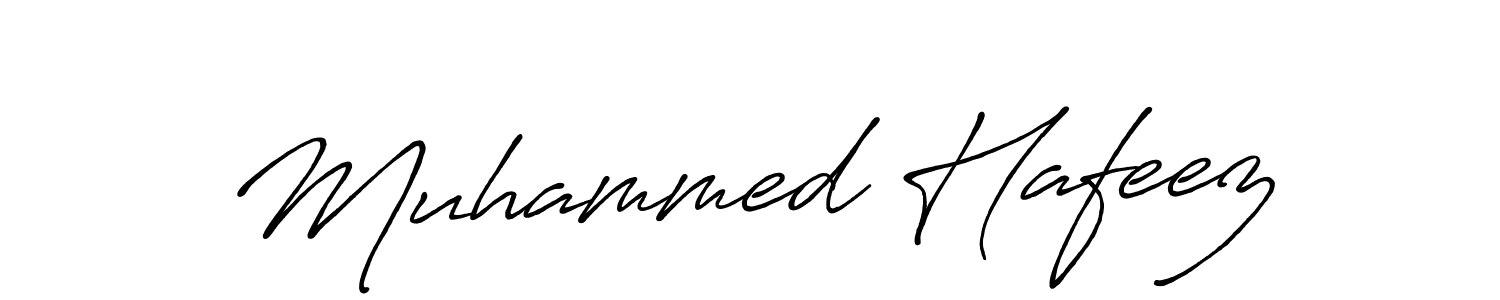 Use a signature maker to create a handwritten signature online. With this signature software, you can design (Antro_Vectra_Bolder) your own signature for name Muhammed Hafeez. Muhammed Hafeez signature style 7 images and pictures png