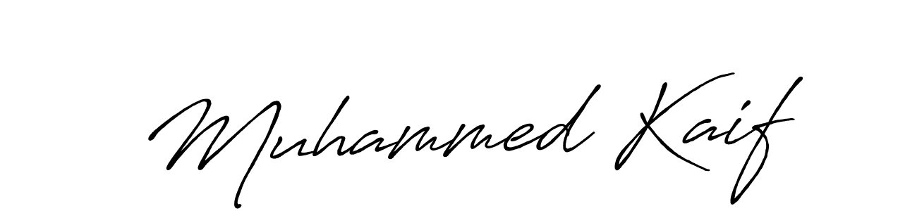 How to make Muhammed Kaif signature? Antro_Vectra_Bolder is a professional autograph style. Create handwritten signature for Muhammed Kaif name. Muhammed Kaif signature style 7 images and pictures png