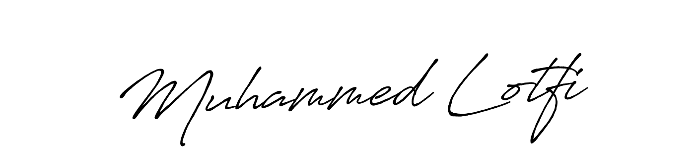 How to Draw Muhammed Lotfi signature style? Antro_Vectra_Bolder is a latest design signature styles for name Muhammed Lotfi. Muhammed Lotfi signature style 7 images and pictures png