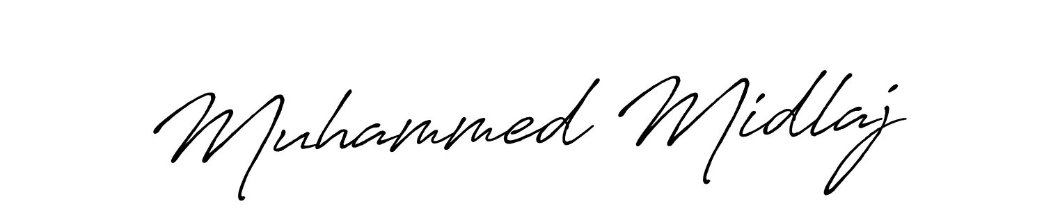 How to Draw Muhammed Midlaj signature style? Antro_Vectra_Bolder is a latest design signature styles for name Muhammed Midlaj. Muhammed Midlaj signature style 7 images and pictures png