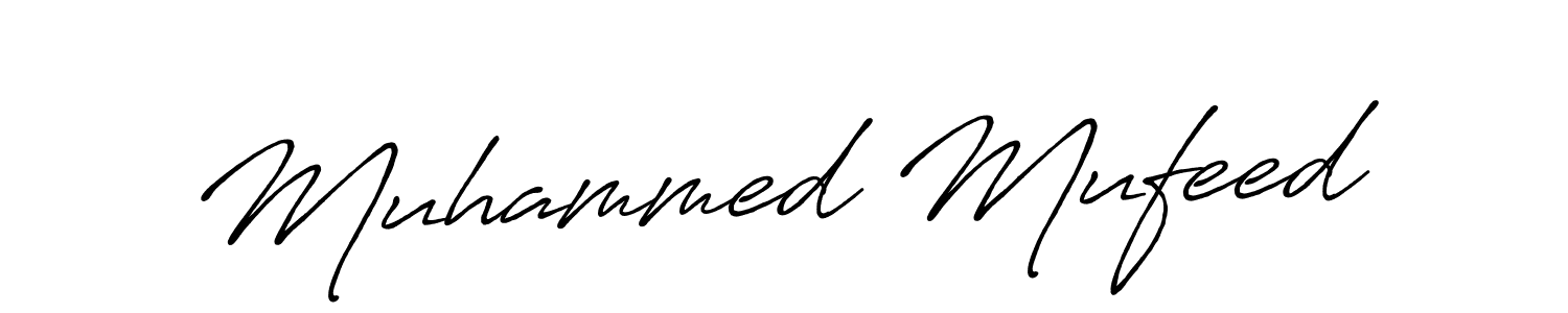 Make a beautiful signature design for name Muhammed Mufeed. Use this online signature maker to create a handwritten signature for free. Muhammed Mufeed signature style 7 images and pictures png