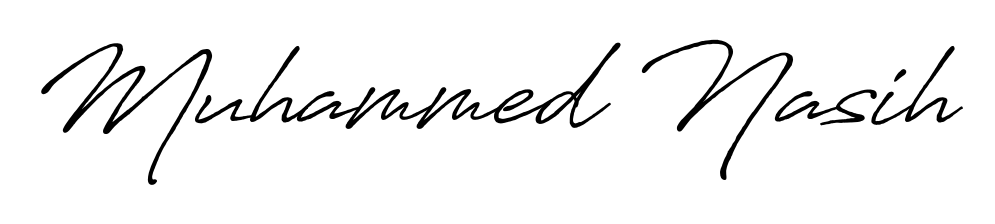 Achieve flawless digital penmanship with Muhammed Nasih name in Antro_Vectra_Bolder font. The perfect tool for creating online signatures. Muhammed Nasih signature style 7 images and pictures png