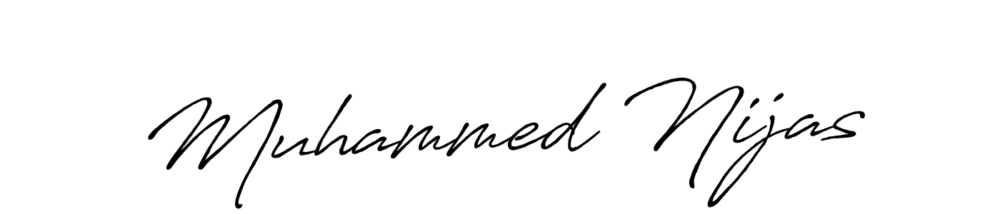You should practise on your own different ways (Antro_Vectra_Bolder) to write your name (Muhammed Nijas) in signature. don't let someone else do it for you. Muhammed Nijas signature style 7 images and pictures png