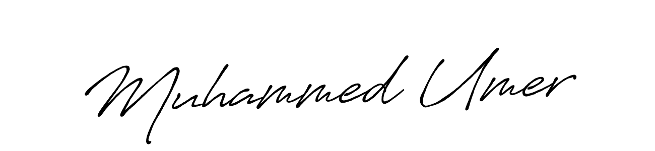 Also You can easily find your signature by using the search form. We will create Muhammed Umer name handwritten signature images for you free of cost using Antro_Vectra_Bolder sign style. Muhammed Umer signature style 7 images and pictures png