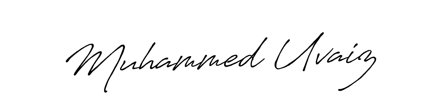 How to Draw Muhammed Uvaiz signature style? Antro_Vectra_Bolder is a latest design signature styles for name Muhammed Uvaiz. Muhammed Uvaiz signature style 7 images and pictures png