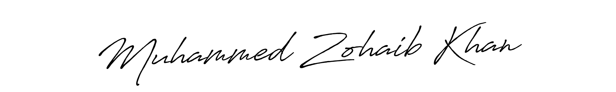 You should practise on your own different ways (Antro_Vectra_Bolder) to write your name (Muhammed Zohaib Khan) in signature. don't let someone else do it for you. Muhammed Zohaib Khan signature style 7 images and pictures png