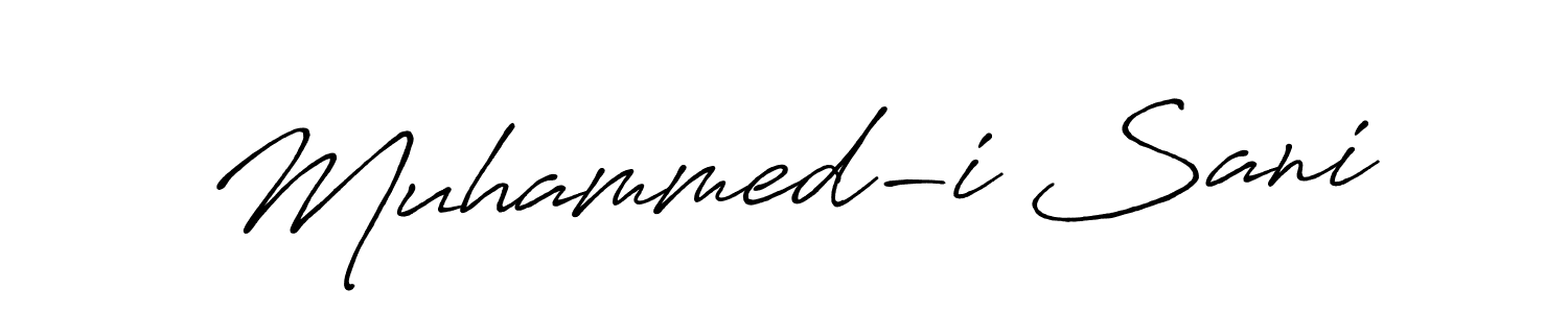 How to make Muhammed-i Sani signature? Antro_Vectra_Bolder is a professional autograph style. Create handwritten signature for Muhammed-i Sani name. Muhammed-i Sani signature style 7 images and pictures png