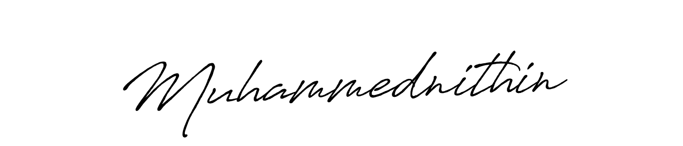 Also You can easily find your signature by using the search form. We will create Muhammednithin name handwritten signature images for you free of cost using Antro_Vectra_Bolder sign style. Muhammednithin signature style 7 images and pictures png