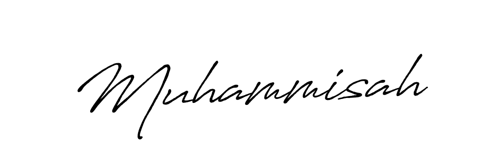 Muhammisah stylish signature style. Best Handwritten Sign (Antro_Vectra_Bolder) for my name. Handwritten Signature Collection Ideas for my name Muhammisah. Muhammisah signature style 7 images and pictures png