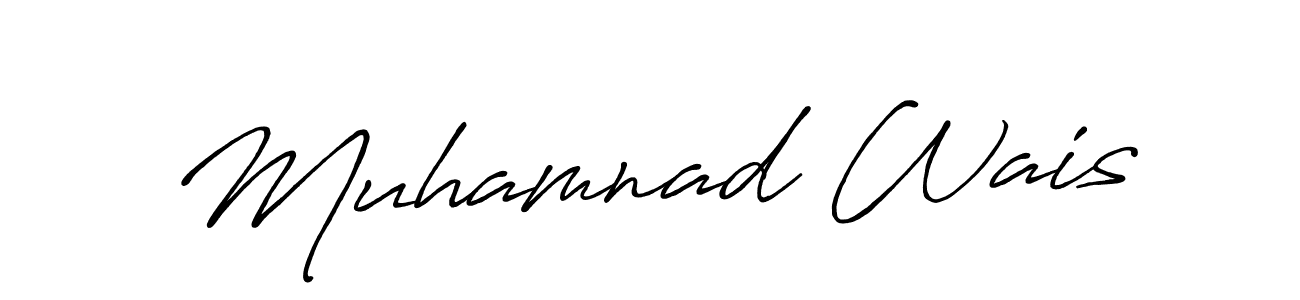 Here are the top 10 professional signature styles for the name Muhamnad Wais. These are the best autograph styles you can use for your name. Muhamnad Wais signature style 7 images and pictures png