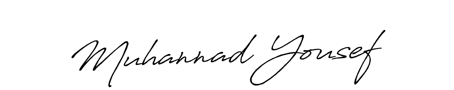 if you are searching for the best signature style for your name Muhannad Yousef. so please give up your signature search. here we have designed multiple signature styles  using Antro_Vectra_Bolder. Muhannad Yousef signature style 7 images and pictures png