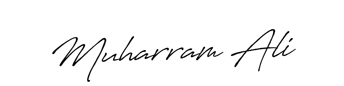 You can use this online signature creator to create a handwritten signature for the name Muharram Ali. This is the best online autograph maker. Muharram Ali signature style 7 images and pictures png