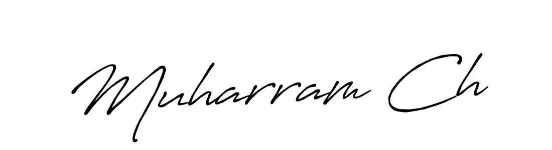 Here are the top 10 professional signature styles for the name Muharram Ch. These are the best autograph styles you can use for your name. Muharram Ch signature style 7 images and pictures png