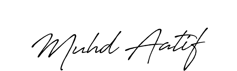 This is the best signature style for the Muhd Aatif name. Also you like these signature font (Antro_Vectra_Bolder). Mix name signature. Muhd Aatif signature style 7 images and pictures png