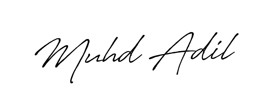 if you are searching for the best signature style for your name Muhd Adil. so please give up your signature search. here we have designed multiple signature styles  using Antro_Vectra_Bolder. Muhd Adil signature style 7 images and pictures png