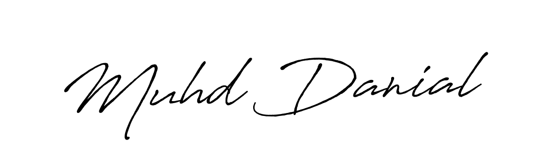 How to Draw Muhd Danial signature style? Antro_Vectra_Bolder is a latest design signature styles for name Muhd Danial. Muhd Danial signature style 7 images and pictures png