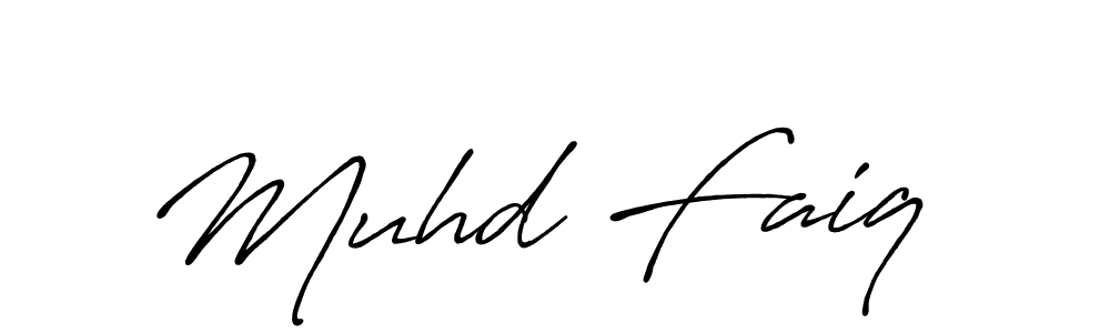 Check out images of Autograph of Muhd Faiq  name. Actor Muhd Faiq  Signature Style. Antro_Vectra_Bolder is a professional sign style online. Muhd Faiq  signature style 7 images and pictures png