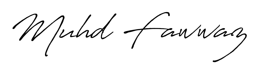 The Antro_Vectra_Bolder signature style provides a bold statement for name Muhd Fawwaz. Designed for business owners, executives, and leaders. Muhd Fawwaz signature style 7 images and pictures png