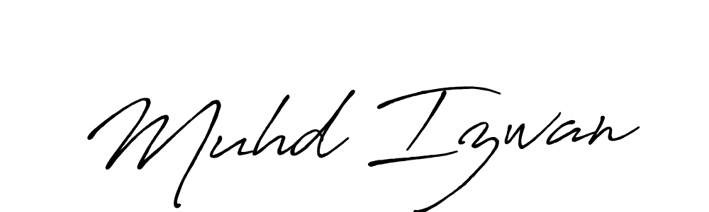 Similarly Antro_Vectra_Bolder is the best handwritten signature design. Signature creator online .You can use it as an online autograph creator for name Muhd Izwan. Muhd Izwan signature style 7 images and pictures png