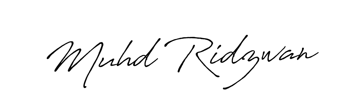 Antro_Vectra_Bolder is a professional signature style that is perfect for those who want to add a touch of class to their signature. It is also a great choice for those who want to make their signature more unique. Get Muhd Ridzwan name to fancy signature for free. Muhd Ridzwan signature style 7 images and pictures png