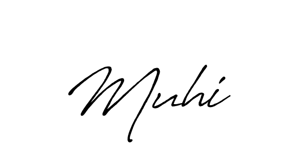 Similarly Antro_Vectra_Bolder is the best handwritten signature design. Signature creator online .You can use it as an online autograph creator for name Muhič. Muhič signature style 7 images and pictures png