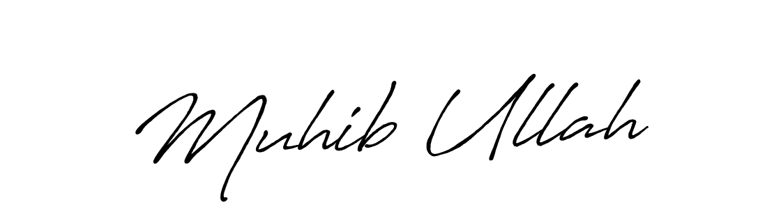 This is the best signature style for the Muhib Ullah name. Also you like these signature font (Antro_Vectra_Bolder). Mix name signature. Muhib Ullah signature style 7 images and pictures png