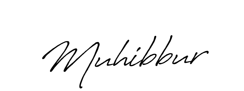 Use a signature maker to create a handwritten signature online. With this signature software, you can design (Antro_Vectra_Bolder) your own signature for name Muhibbur. Muhibbur signature style 7 images and pictures png