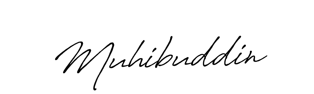 How to Draw Muhibuddin signature style? Antro_Vectra_Bolder is a latest design signature styles for name Muhibuddin. Muhibuddin signature style 7 images and pictures png