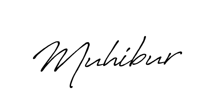 You should practise on your own different ways (Antro_Vectra_Bolder) to write your name (Muhibur) in signature. don't let someone else do it for you. Muhibur signature style 7 images and pictures png