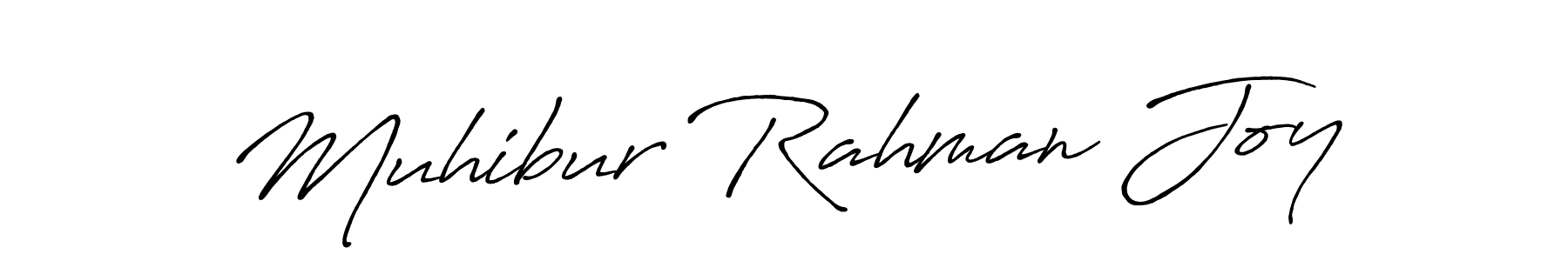 Also You can easily find your signature by using the search form. We will create Muhibur Rahman Joy name handwritten signature images for you free of cost using Antro_Vectra_Bolder sign style. Muhibur Rahman Joy signature style 7 images and pictures png