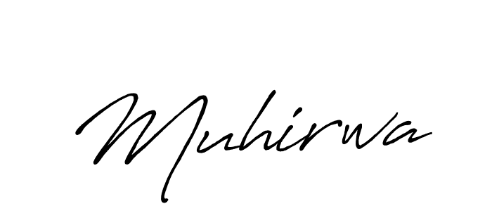 It looks lik you need a new signature style for name Muhirwa. Design unique handwritten (Antro_Vectra_Bolder) signature with our free signature maker in just a few clicks. Muhirwa signature style 7 images and pictures png