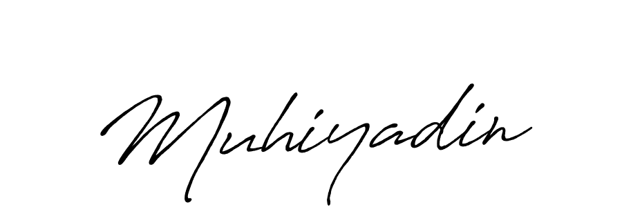 Similarly Antro_Vectra_Bolder is the best handwritten signature design. Signature creator online .You can use it as an online autograph creator for name Muhiyadin. Muhiyadin signature style 7 images and pictures png