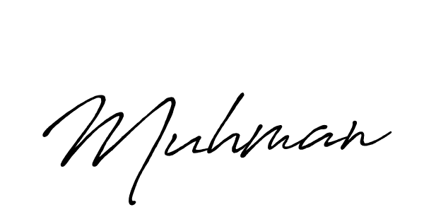 Once you've used our free online signature maker to create your best signature Antro_Vectra_Bolder style, it's time to enjoy all of the benefits that Muhman name signing documents. Muhman signature style 7 images and pictures png