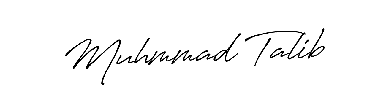 Best and Professional Signature Style for Muhmmad Talib. Antro_Vectra_Bolder Best Signature Style Collection. Muhmmad Talib signature style 7 images and pictures png