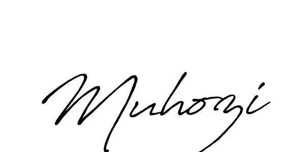 if you are searching for the best signature style for your name Muhozi. so please give up your signature search. here we have designed multiple signature styles  using Antro_Vectra_Bolder. Muhozi signature style 7 images and pictures png