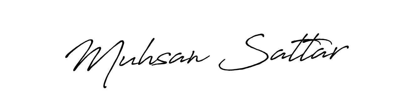 Antro_Vectra_Bolder is a professional signature style that is perfect for those who want to add a touch of class to their signature. It is also a great choice for those who want to make their signature more unique. Get Muhsan Sattar name to fancy signature for free. Muhsan Sattar signature style 7 images and pictures png