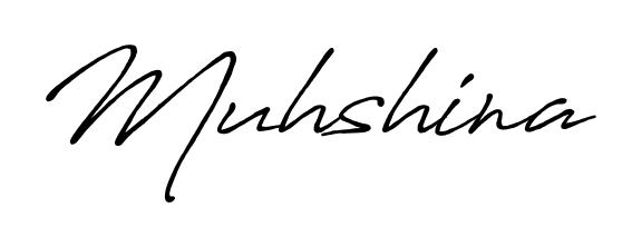 Achieve flawless digital penmanship with Muhshina name in Antro_Vectra_Bolder font. The perfect tool for creating online signatures. Muhshina signature style 7 images and pictures png