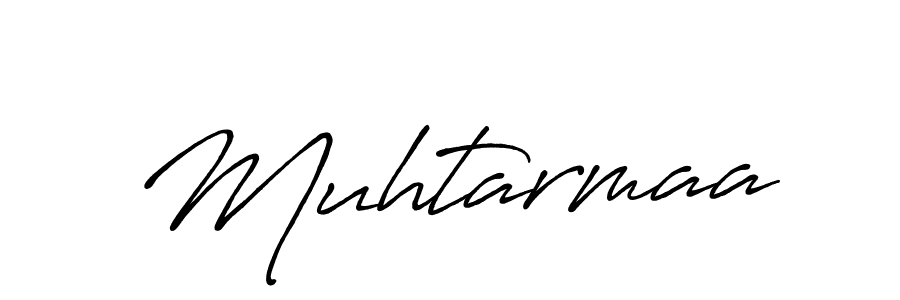 How to make Muhtarmaa signature? Antro_Vectra_Bolder is a professional autograph style. Create handwritten signature for Muhtarmaa name. Muhtarmaa signature style 7 images and pictures png