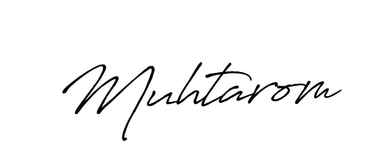 Once you've used our free online signature maker to create your best signature Antro_Vectra_Bolder style, it's time to enjoy all of the benefits that Muhtarom name signing documents. Muhtarom signature style 7 images and pictures png