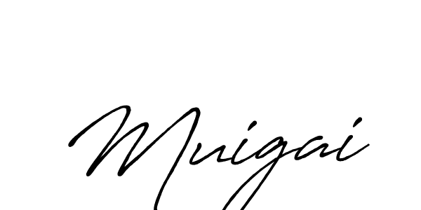 Make a beautiful signature design for name Muigai. Use this online signature maker to create a handwritten signature for free. Muigai signature style 7 images and pictures png