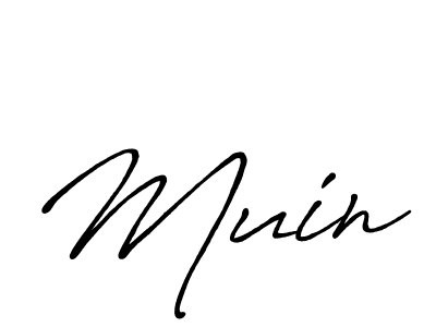 Make a beautiful signature design for name Muin. Use this online signature maker to create a handwritten signature for free. Muin signature style 7 images and pictures png