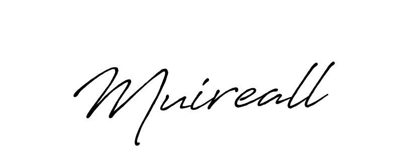 Antro_Vectra_Bolder is a professional signature style that is perfect for those who want to add a touch of class to their signature. It is also a great choice for those who want to make their signature more unique. Get Muireall name to fancy signature for free. Muireall signature style 7 images and pictures png
